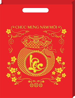 Lịch Tết 2026 - Khánh Lịch Bloc Đại Đặc Biệt 30 x 40cm