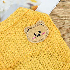 ÁO THUN BA LỖ THÔNG HƠI CHO THÚ CƯNG CHÓ MÈO