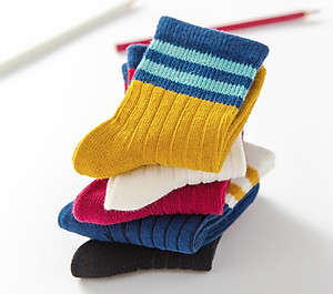 Set 05 Đôi Tất, Vớ HQ Trẻ Em Cổ Cao Từ 3-12 Tuổi