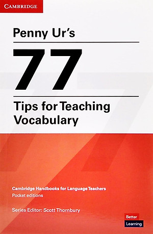 Penny Ur's 77 Tips For Teaching Vocabulary