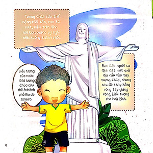 Sách Vòng Quanh Thế Giới: Brazil (Tái Bản 2019)