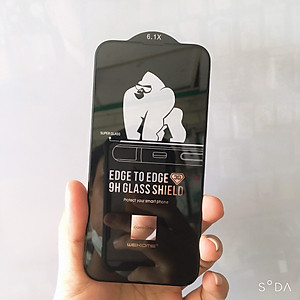 Kính cường lực full màn hình cao cấp KingKong dành cho iPhone 13/ 13Pro/ 13 Pro Max( hàng chính hãng)