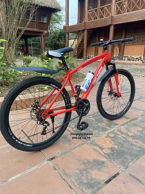 Xe đạp thể thao Limit Racing vành nan, cỡ bánh24 và 26 với 6 màu sắc lựa chọn