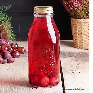 Combo 4 Hũ Và Chai Thủy Tinh Quattro Bormioli Rocco QS14