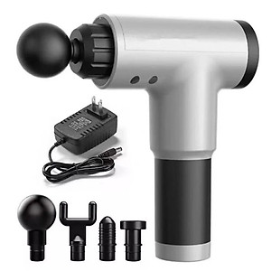 Súng Massage Cầm Tay Fascial Gun KH-320 Thế Hệ Mới 6 Cấp Độ Hỗ Trợ Mát Xa Chuyên Sâu, Giảm Đau Cơ, Cứng Khớp
