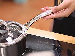 [Hàng chính hãng] Nồi, Quánh inox iMat Blackcube 16cm, Cao 8cm, Thể tích 1.6l, Phủ chống dính Daikin-Nhật Bản thế hệ mới