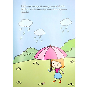 Sách Bóc Dán Thông Minh Vừa Học Vừa Chơi 2-6 Tuổi - Khả Năng Tư Duy