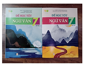 Sách - Combo Để học tốt Ngữ Văn lớp 7 tập 1 + 2 (Kết nối tri thức với cuộc sống)