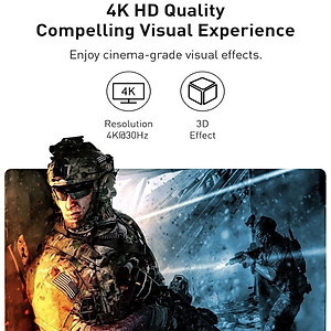 Hub chuyển đổi đa năng 8 trong 1 Baseus CAHUB-CV0G ( Type-C to HDMI/ USB3.0/ LAN / SD Card Reader/ Type C PD 100W, Multifunctional HUB) - HÀNG NHẬP KHẨU