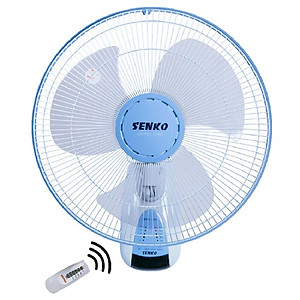 Quạt Treo Tường Senko Có Remote TR1628 - Giao Màu Ngẫu Nhiên - Hàng Chính Hãng