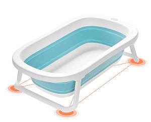 Chậu tắm gấp gọn cho bé cao cấp