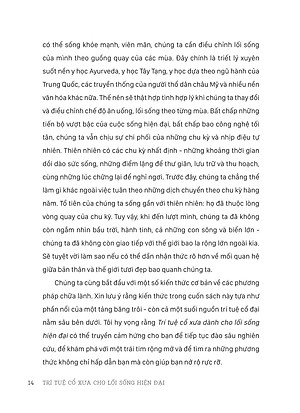 Trí Tuệ Cổ Xưa Cho Lối Sống Hiện Đại