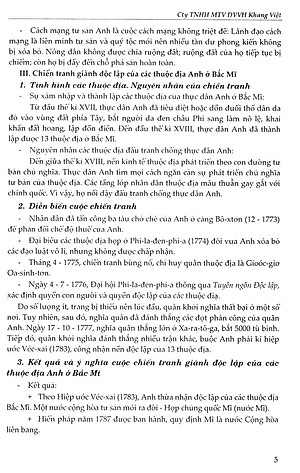 Sách Bồi Dưỡng Học Sinh Giỏi Lịch Sử Lớp 8 (Tái Bản)