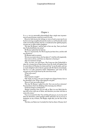 Sách Pride and Prejudice (Signet Classics)