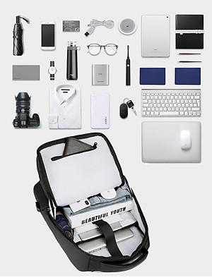 Balo laptop (15.6 inch) phong cách hiện đại - BEE GEE BLLT5624