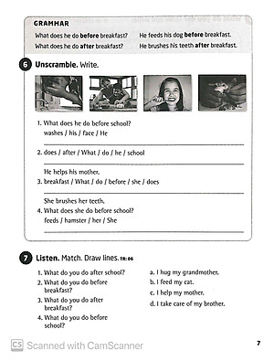 Our World Ame 3 Workbook