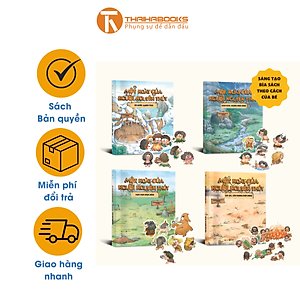 Sách - Bộ sách Một ngày của người nguyên thủy