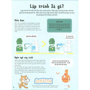 Sách Tớ Học Lập Trình - Làm Quen Với Lập Trình Scratch