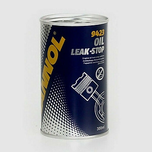 Phụ Gia Chống Rỉ Nhớt Động Cơ, Phục Hồi Phốt, Joint Cao Su MANNOL 9423 Oil Leak-Stop – 300ML