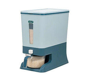 Thùng Đựng Gạo, Ngũ Cốc Thông Minh Kèm Cốc Vo Gạo