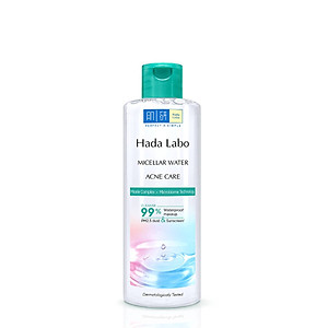 Nước tẩy trang sạch sâu cho da mụn, nhạy cảm Hada Labo Micellar Water Acne Care 240ml