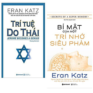 Combo Kỹ Năng Sống Siêu Tư Duy Nhanh Nhẹn, Nhạy Bén : Trí Tuệ Do Thái + Bí Mật Của Một Trí Nhớ Siêu Phàm  ( Tặng Kèm Bookmark Happy Life)