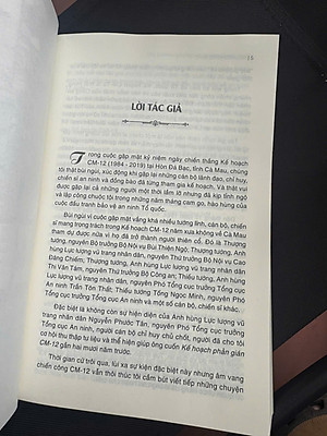 (Tặng kèm Bookmark) CM-12 PHÍA SAU KẾ HOẠCH PHẢN GIÁN - Thiếu tướng Nguyễn Khắc Đức - Nguyên Cục trưởng Cục Kỹ thuật nghiệp vụ I, Tổng cục An ninh, Bộ Công an – WAKA – NXB Công An Nhân Dân