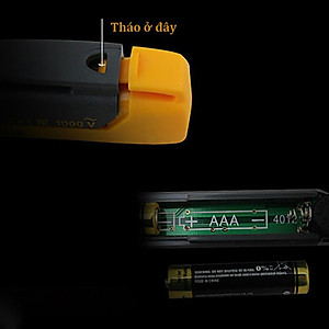 Bút Thử Điện ABG Thông Minh Máy Dò Điện Cảm Ứng Không Cần Tiếp Xúc Trực Tiếp