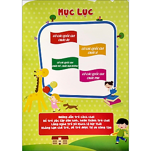 Tủ sách rèn luyện kỹ năng cho trẻ trước tuổi đến trường (2-6 tuổi) Bóc dán hình thông minh IQ-EQ-CQ 150 miếng dán hình thông minh - Cờ các quốc gia trên thế giới (tái bản)