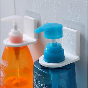 Móc treo dầu gội đầu , móc treo chai sữa tắm dán tường nhà tắm siêu chắc 