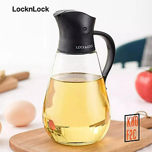 Bình Đựng Dầu Với Nắp Mở Tự Động Lock&Lock CKO101BLK (550ml)