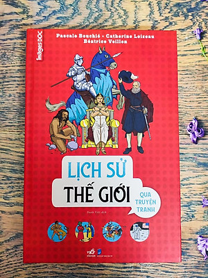 Lịch sử Thế giới qua truyện tranh