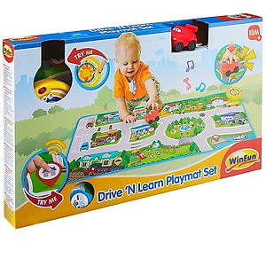 Thảm đồ chơi âm nhạc Winfun 1288