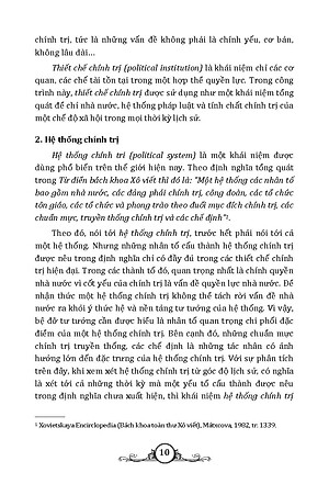 Những Đặc Trưng Cơ Bản Của Bộ Máy Quản Lý Đất Nước Và Hệ Thống Chính Trị Nước Ta Trước Thời Kỳ Đổi Mới 