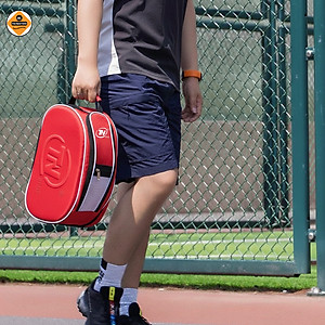 Túi đựng giày cao cấp 2 ngăn TN Bags – Túi đựng giày bóng đá chống nước, tiện lợi, sang trọng cho đi tập gym thể thao TN.B9002