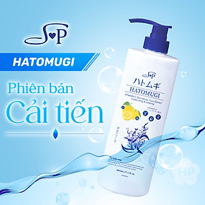 Sữa Tắm Dưỡng Ẩm Và Làm Trắng Da SHP Hatomugi Body Soap White & Moisture Rich (800 mL)