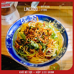 Khô Bò Sợi _ Tùng Phương Du Ký _ Loại 100 Gram ( LOẠI HỘP )