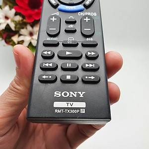 Remote điều khiển tivi dành cho Sony smart thông minh thông dụng nhất RMT-TX300P - Hàng nhập khẩu