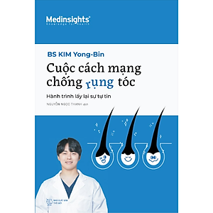 Sách Cuộc Cách Mạng Chống Rụng Tóc - Hành Trình Lấy Lại Sự Tự Tin - Kim Yong-Bin