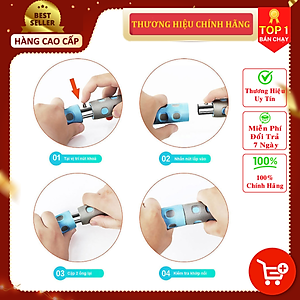 [Loại Cao Cấp] Vòng Lắc Eo Ống Thép Mọc Mút Xốp Lắp Ghép Cao Cấp Chính Hãng DoDoDios - Vòng Lắc Eo Giảm Mỡ Bụng Ống Thép Bọc Mút Xốp - Tùy Chỉnh Độ Nặng