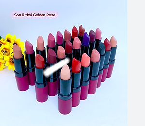 Son Golden rose velvet matte - Son lì Thỗ nhĩ kỳ - Rất nhiều màu tuỳ chọn