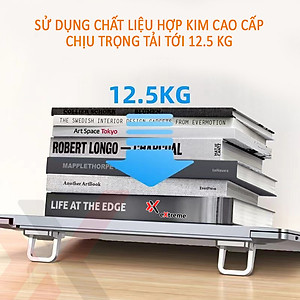 Giá kê tản nhiệt laptop mini eXtreme GL1101 nâng cao laptop, giúp đối lưu không khí, tản nhiệt laptop - Hàng chính hãng