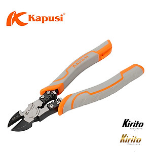 Kìm cắt đa năng công nghiệp Nhật Kapusi JAPAN 7.5inch/ 190mm thép CR-V cao cấp