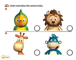 Super Safari Level 2 Activity Book 