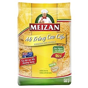 Mì Trứng Cao Cấp Meizan (500g)