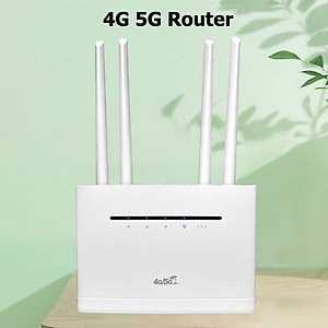 Bộ phát wifi từ sim 4G Pixlink CPE T901 Pro , router wifi 4 râu tốc độ cao  300Mbps, phủ sóng rộng, tích hợp 4 cổng WAN/LAN tiện dụng, phù hợp với tất cả các loại sim ở VN - Hàng Chính Hãng / Hàng Nhập Khẩu