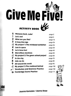 Give Me Five! Level 4 Activity Book With Digital Activity Book