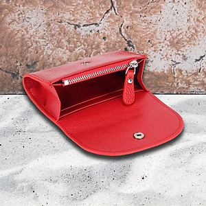 Ví nữ da bò nhập khẩu BALZIO W01 cao cấp siêu bền đẹp