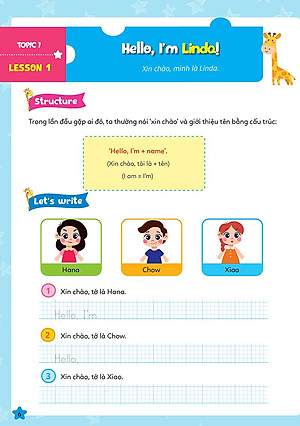 Sách Chinh Phục 100 Cấu Trúc Ngữ Pháp Tiếng Anh Tiểu Học - Tập 1