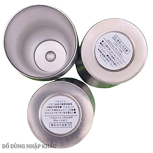 Ly giữ nhiệt ly bia dáng cao 450ml Inox 316 hàng nhập bãi chưa qua sư dụng